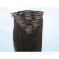 20" 7 pcs HUMAN HAIR CLIP IN EXTENSION